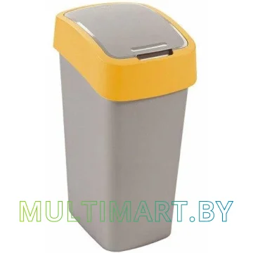 Мусорное ведро Curver Flip Bin 195023 (50 л, оранжевый)